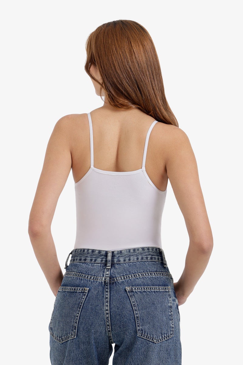 Carina Sleeveless Cami Bodysuit - Image 4